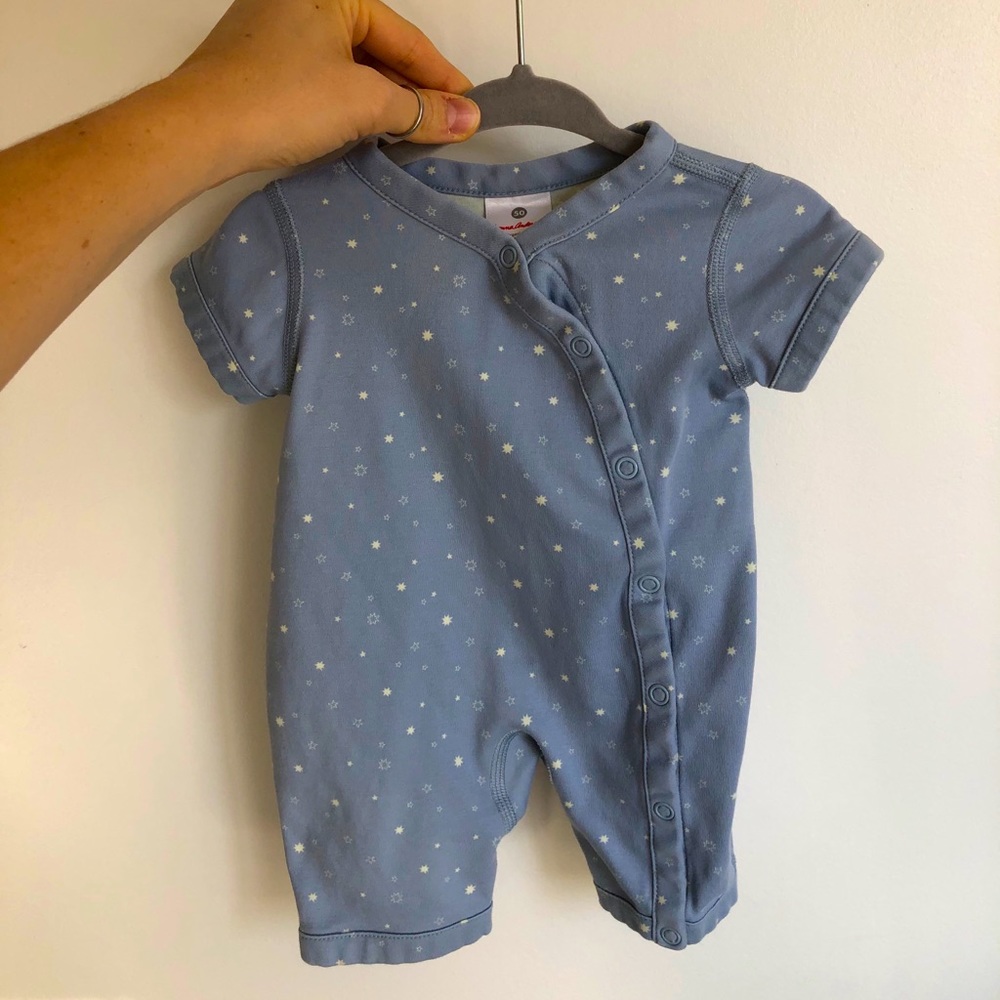 Hanna Andersson Organic Onesie